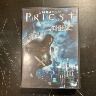 Priest DVD (VG+/VG+) -toiminta/kauhu-